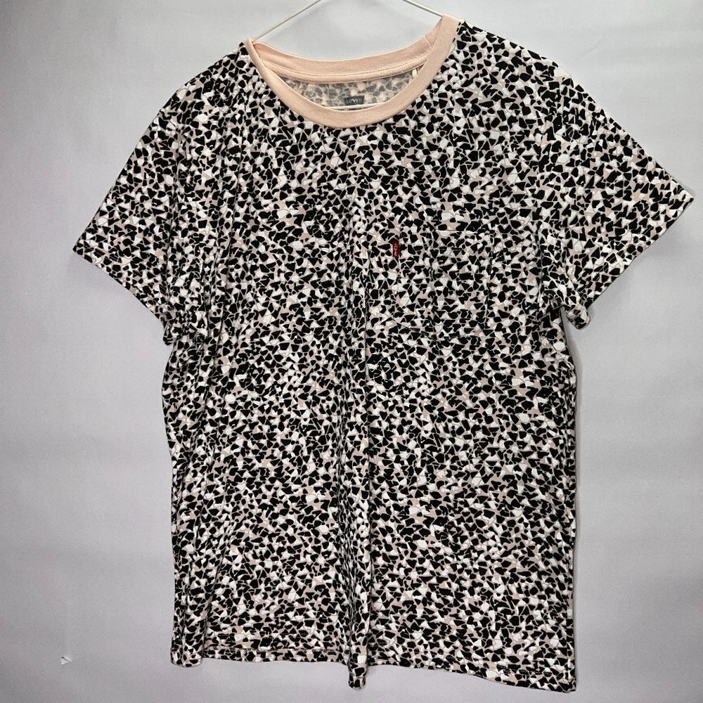 𝅺LEVI'S Originals Graphic T-Shirt Juniors L